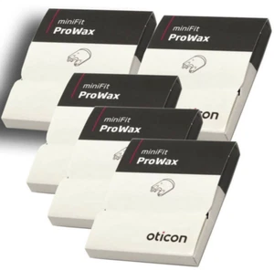 5 Packs ProWAX Minifit Wax Guards Filters for Oticon. 30 Total  -  USA  Shipping