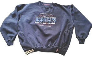 Vintage Willie Esco Pull Over Mens 3XL Embroidered Baggy Y2K Hip Hop Heavy - Picture 1 of 10