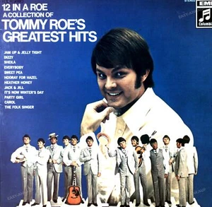 Tommy Roe - 12 In A Roe A Collection Of Tommy Roe's Greatest Hits LP . - Picture 1 of 1