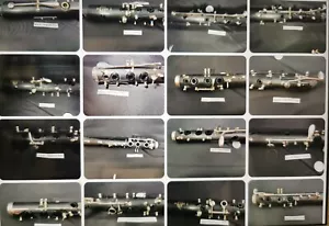 More details for buffet b12 (german) clarinet parts cases and more - lots available. 