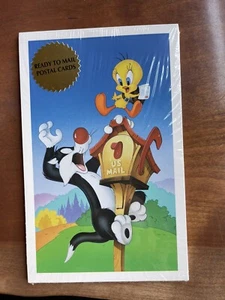 US Scott #UX291a, Pack of 10 Mint Postcards 1998 Sylvester & Tweety MINT SET - Picture 1 of 2