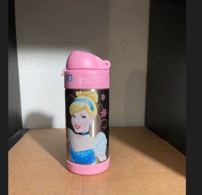 [Thermos] Funtainer  Disney Princess Stainless Steel Water Bottle - 12 oz - Image 1 of 2