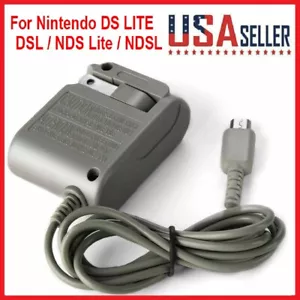 New AC Adapter Home Wall Charger Cable for Nintendo Ds Lite/ DSL/ NDS lite/ NDSL - Picture 1 of 12