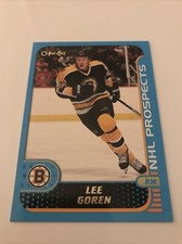 NHL Card, Lee Goren, Prospects OPC 2001, Boston