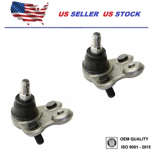 Ball Joint Front Pair For Acura RDX 07-16 Honda CR-V 07-16 HR-V 2016 OE Quality - Picture 1 of 3