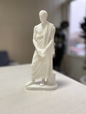 Demosthenes: Refined 9-Inch Statuette – A Timeless Tribute to Oratory Mastery