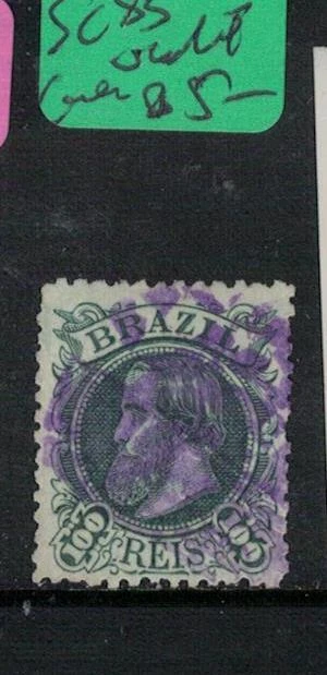 Brazil SC 83 Violet Cancel VFU (10eye) - Image 1 of 1
