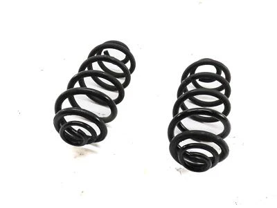 BMW X5 (E70) 2007-2013 JUEGO DE MUELLES HELICOIDALES SUSPENSIÓN TRASERA IZQUIERDA Y DERECHA (2) Foto 1 de 4