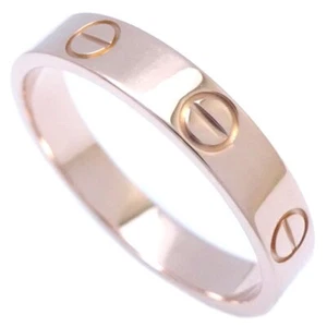 CARTIER B4085200 Mini anello amore oro rosa 18 carati misura 54/293247 - Foto 1 di 8