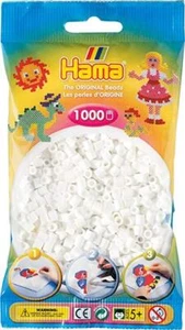 Hama Beads - BeadBags(1000Beads) - White - Picture 1 of 1