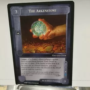 MECCG " THE ARKENSTONE PROMO" NRMINT/MINT Never been Played - Picture 1 of 1
