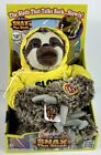 Snax The Sloth - Talking Plush Sloth Toy For Kids From A Sloth Life New Tested