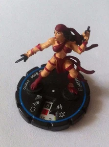 HeroClix MARVEL UNIVERSE #006 ELEKTRA Experienced - Picture 1 of 1