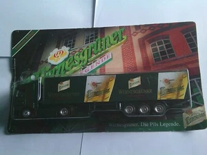 Modell Truck Benz Actros LKW Bierlaster Wernesgrüner Pils Sammelmodel RD - Bild 1 von 1