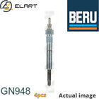 4X GLOW PLUG FOR MERCEDES BENZ PUCH E CLASS ESTATE S124 OM 606 910 OM 604 910