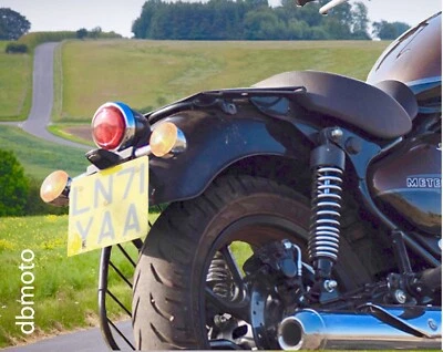 DBMOTO Royal Enfield Meteor 350 Tail Tidy *MADE IN UK* 2021 2022 2023 2024 2025