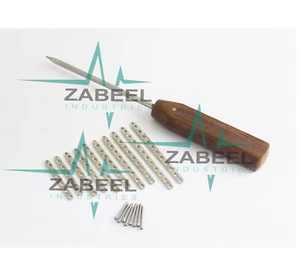 Juego de placas de bloqueo y tornillos de bloqueo de 1,5 mm y atornillador 91 piezas de ZaBeel Industries - Imagen 1 de 4