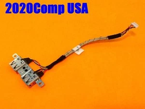 Toshiba Satellite L505D-s5992 15.6" Laptop Dual USB Board Cable 6017B0196601 - Picture 1 of 1