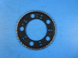 00-09 2000-2009 SUZUKI GSXR 600 750 DRIVER STEEL REAR SPROCKET GEAR 525 46T - Picture 1 of 4