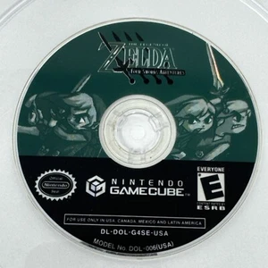 Zelda Four Swords Adventures Nintendo Gamecube Game *Disc Only* Tested Working - Picture 1 of 3