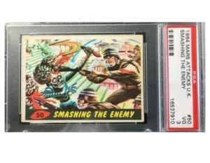 1964 MARS ATTACKS UK #50 CARD PSA 3 - Picture 1 of 1