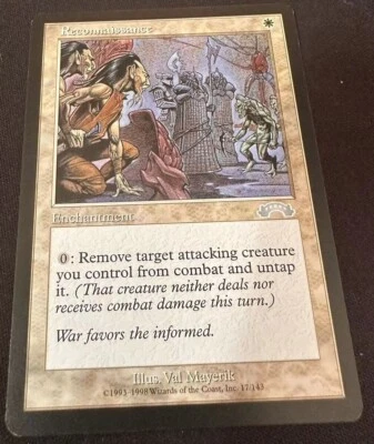 MTG Reconnaissance Exodus 17/143 Regular Uncommon - Image 1 of 2