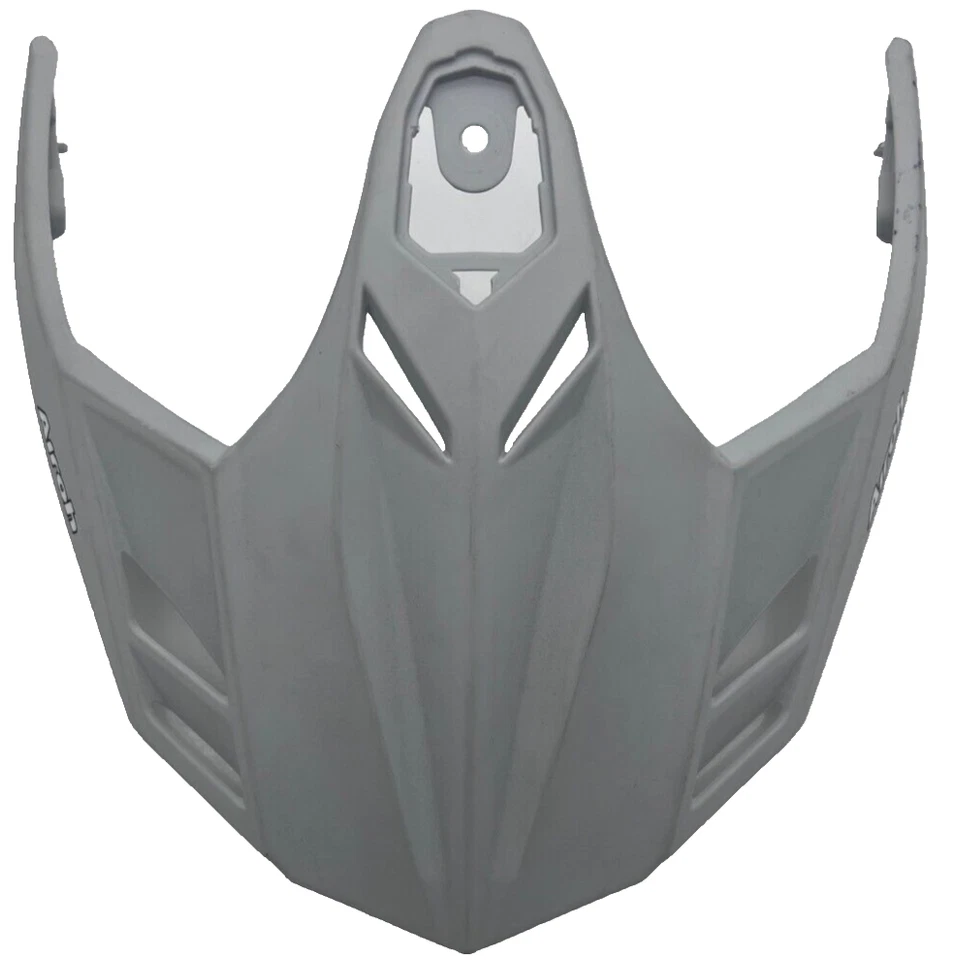 Repuesto Airoh Commander Hormigón Gris Mate Marca Pico en el lateral Foto 1 de 4