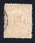 Netherland 1869 Stamp Mi#17B Used Cv=19$