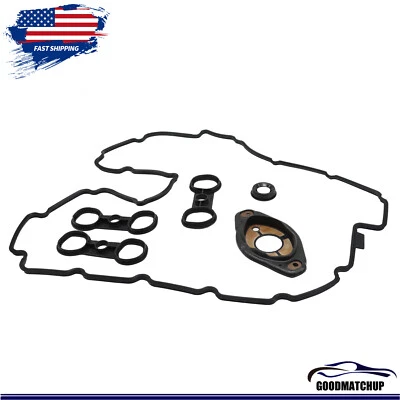 Valve Cover Gasket Set 11127552280 For 2007-2013 BMW 328i 528i X3 X5 Z4 2.0/3.0L - Image 1 of 4