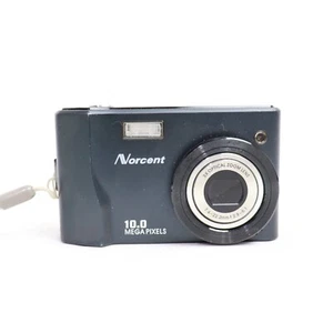 Norcent DCS-1050 ~10.0MP 3x Zoom ~Digital Camera ~ Black ~ (PARTS) - Picture 1 of 10