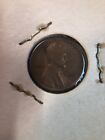 1951 Lincoln Wheat Penny With Error (slanted 1)