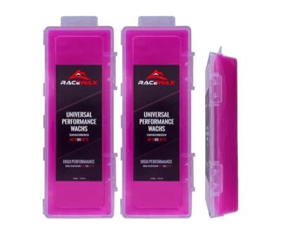 RaceWax Universal Wachs Ski Langlauf Snowboard All IN ONE Wax 500g - Bild 1 von 3