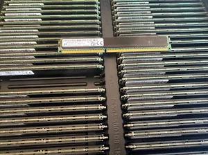 Lot of Micron 25X 16GB 400GB 4RX8 DDR3 PC3L-10600 MT36JDZS2G72PDZ-1G4D1FE Server - Picture 1 of 4