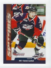 2015-16 Windsor Spitfires (OHL) Aaron Luchuk (HC Pustertal)