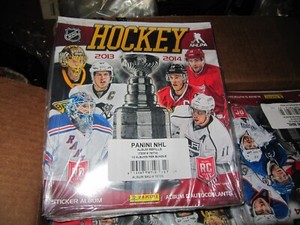 12 x  Panini 2013 2014 NHL Sticker Album NEW