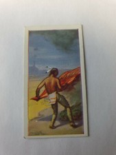 Barratt & Co Ltd - Wild West S.1 - Tobacco Cards - Card No.11 - Smoke Signals 