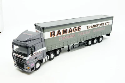 669 CORGI DAF 420 XF Ramage Transport LTD  Sattelauflieger 1:50 ohne OVP - Bild 1 von 4