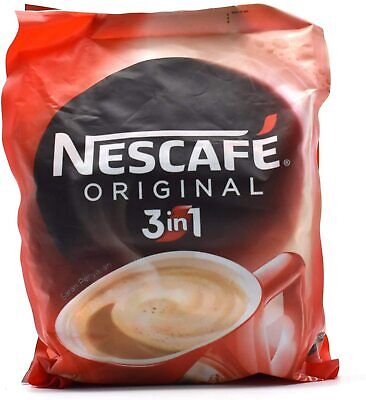Nescafe Original Coffee 3 In 1 Coffee Beverage 30 Sachets (Pack Of 3) • 120.53$