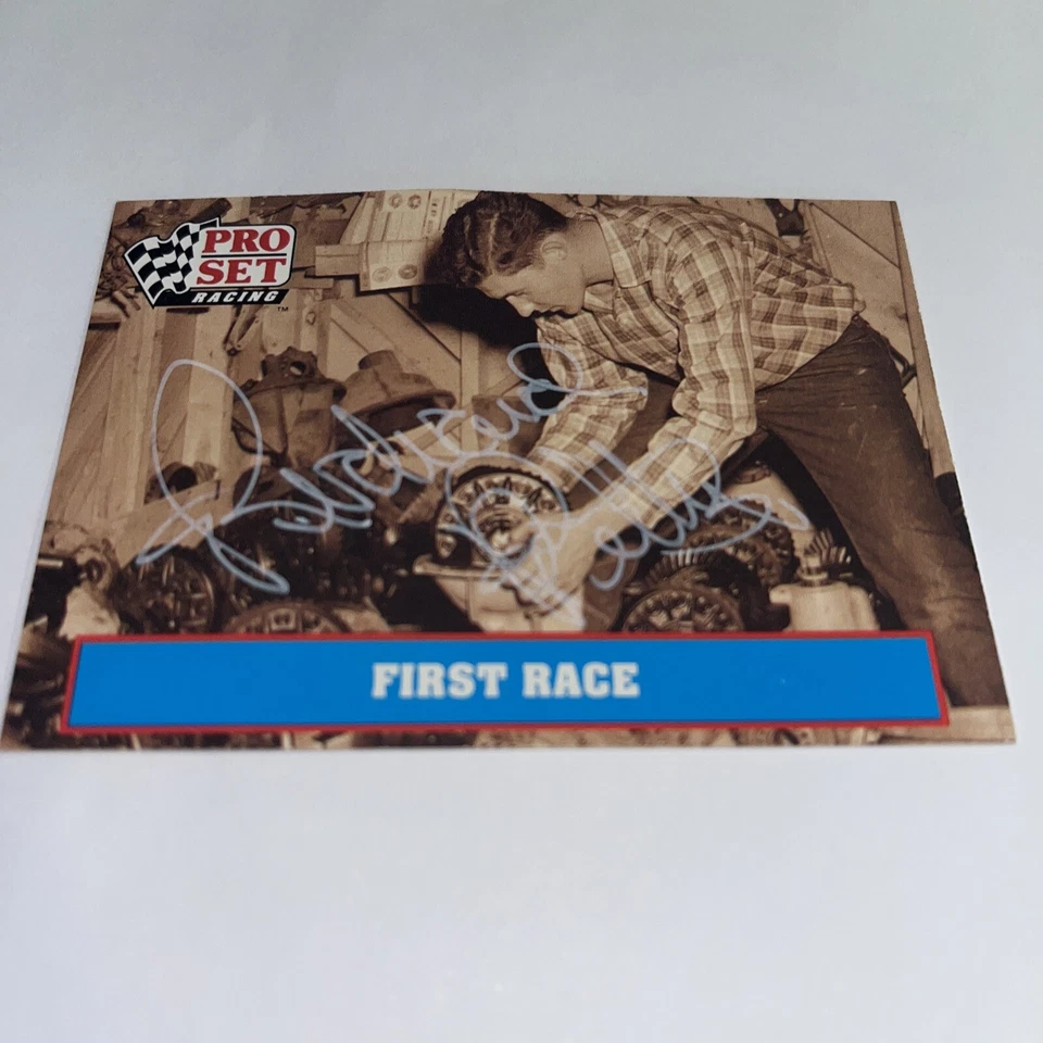 Richard Petty Signed 1990 Proset Card - Image 1 of 1