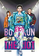 Boys Run The Riot ( vol. 04) English Manga Graphic Novel NEW