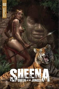 SHEENA QUEEN JUNGLE #2 CVR A PARRILLO DINAMITE - Foto 1 di 1