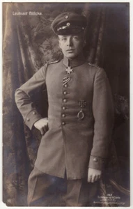 LEUTNANT BÖLCKE, WK I, postal de Sanke - Imagen 1 de 1