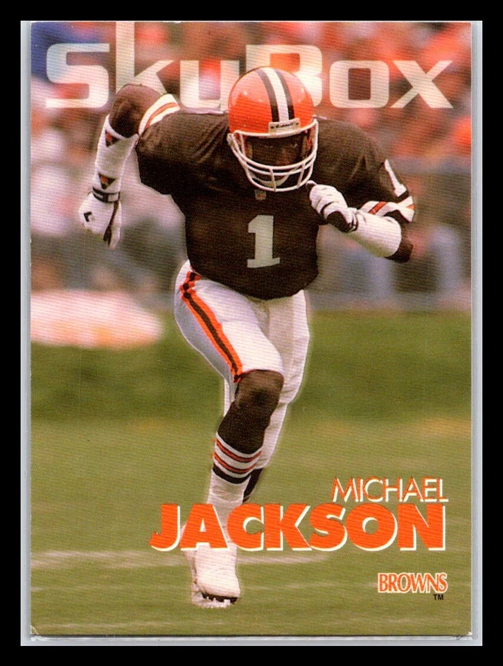 1993 SkyBox Impact 足球 #1 - 200 - 选择您的卡! — 第 1/1 张图片