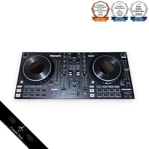 Numark Mixtrack Platinum FX DJ MIDI physischer Controller Serato virtuell 4-Kanal - Bild 1 von 7