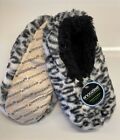 Snoozies! Wild Side Slippers/foot Coverings With Non-slip Sole. 4 Colours S/m/l