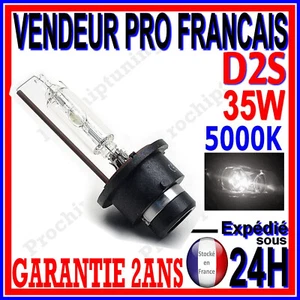 AMPOULE D2S AU XENON 35W HID EN 5000K LAMPE DE RECHANGE POUR FEU PHARE D ORIGINE - Foto 1 di 3