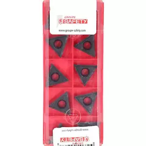 10 SAFETY TCMT 16T304-2M - Grade OR2500 CNC Lathe Coated Carbide Turning Inserts - Picture 1 of 10