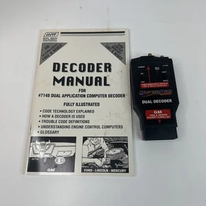 Super Pro Dual Decoder #7148 Make Waves Ford- Mercury-Lincoln-GM 1981 & Newer - Picture 1 of 10