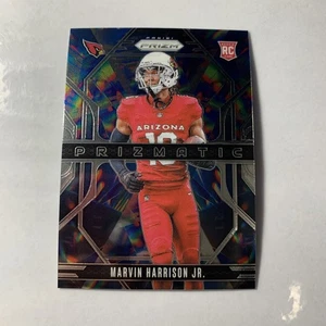 2024 Panini Prizm - Prizmatic #12 Marvin Harrison Jr. (RC) - Bild 1 von 2