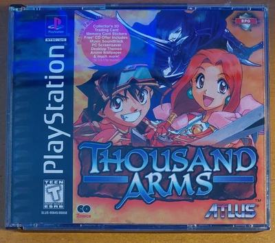 Thousand Arms (Sony PlayStation 1, 1999) - Image 1 of 4